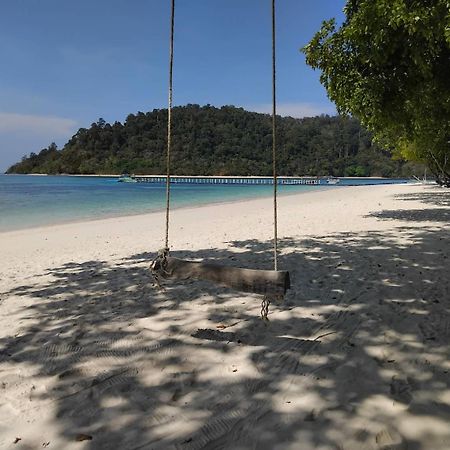 Koh Mook Rubber Tree Bungalows Extérieur photo