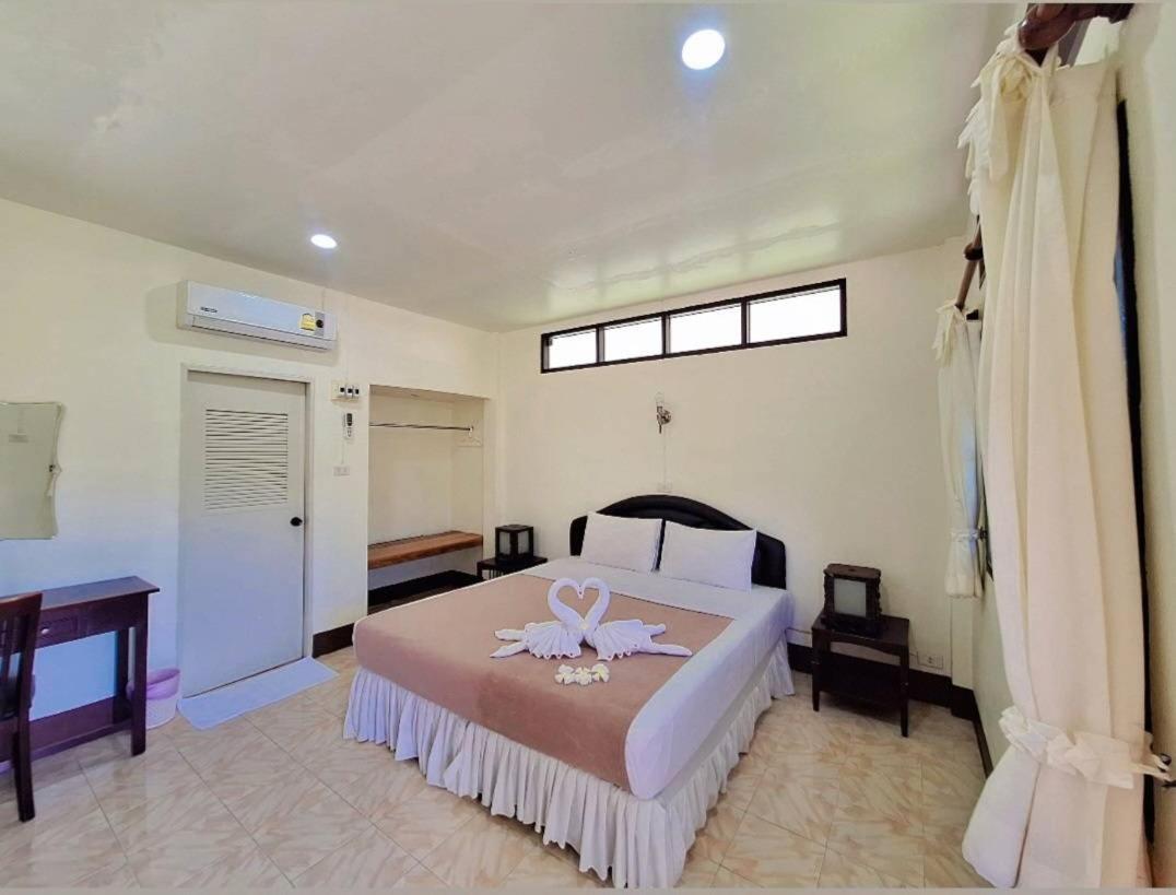 Koh Mook Rubber Tree Bungalows Extérieur photo
