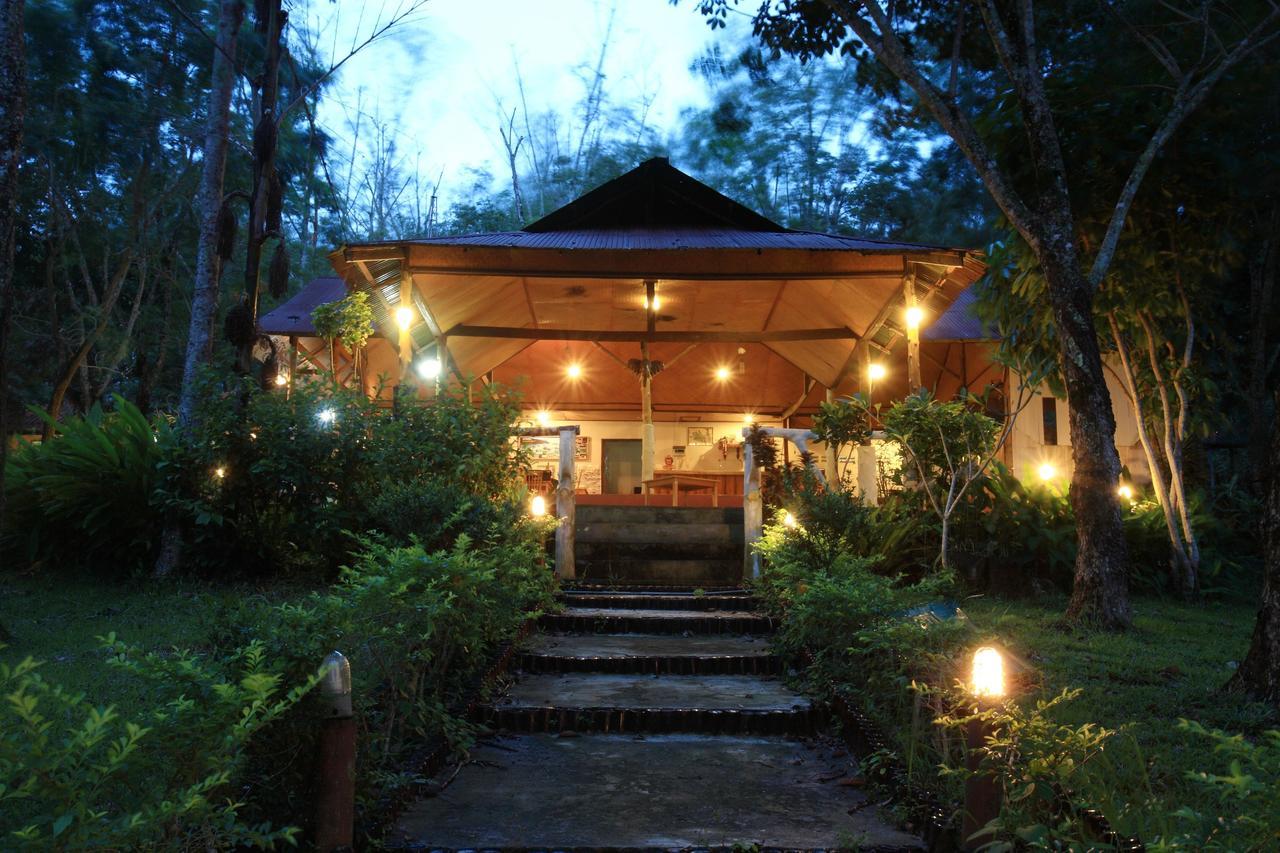 Koh Mook Rubber Tree Bungalows Extérieur photo